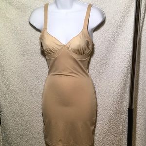 SPANX size Large body shaper tank dress